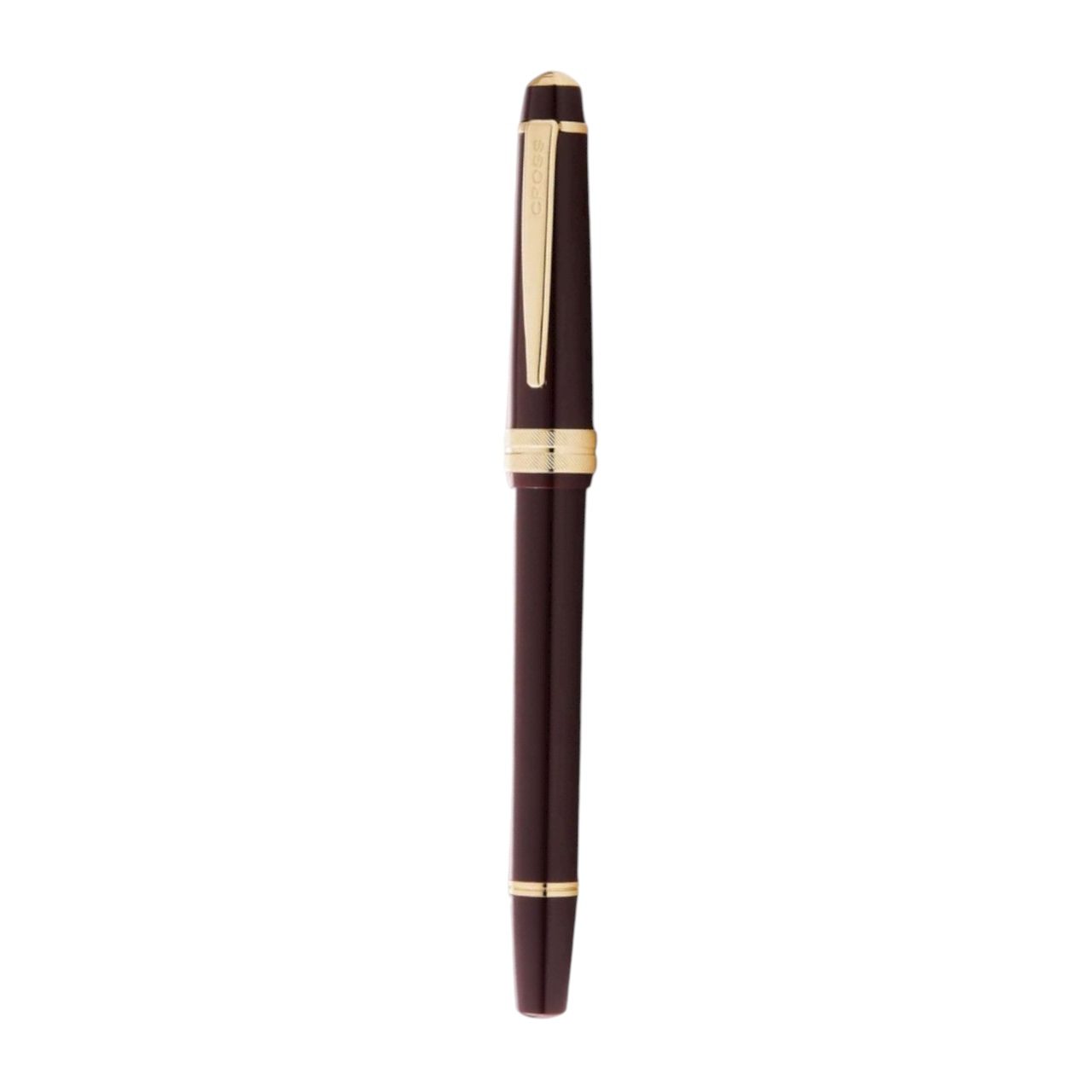 ROLLERBALL / BAILEY LIGHT BURGUNDY GT & GOLD