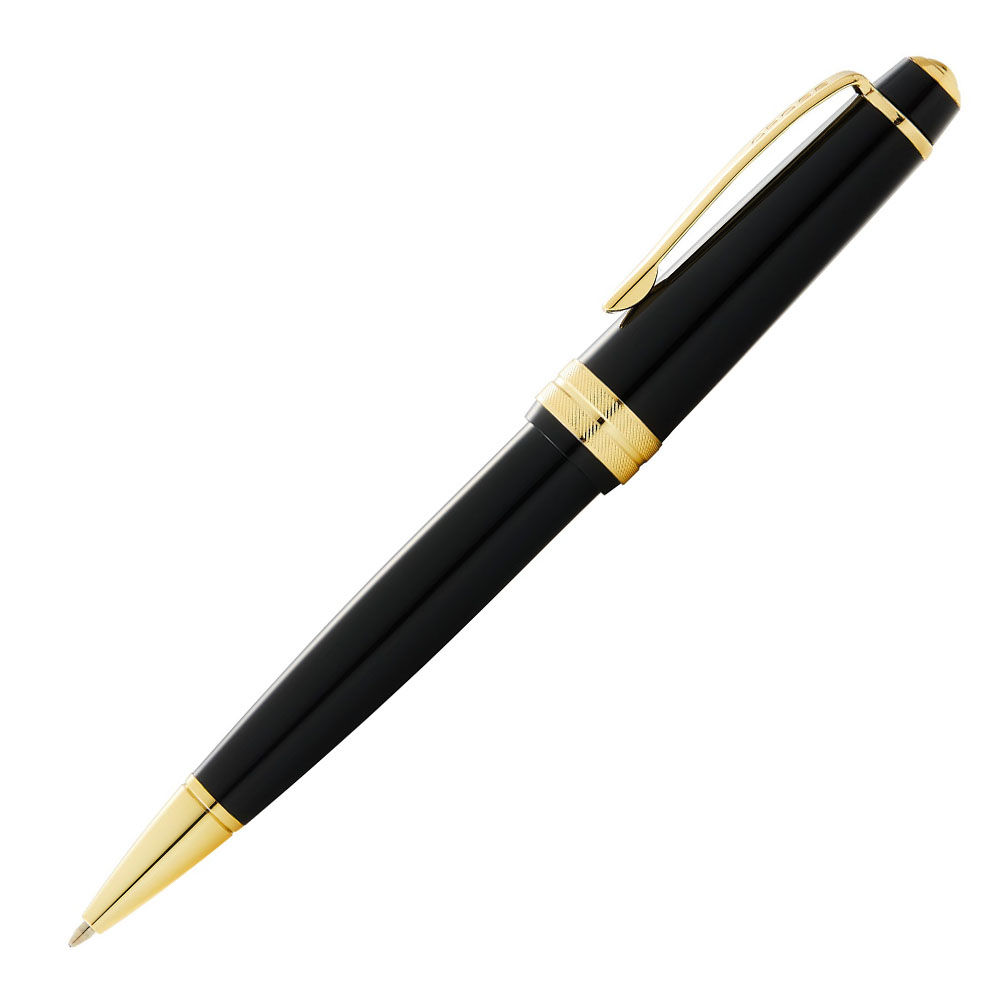 ΣΤΥΛΟ ΔΙΑΡΚΕΙΑΣ / BAILEY LIGHT BLACK RESIN & GOLD - Image 2