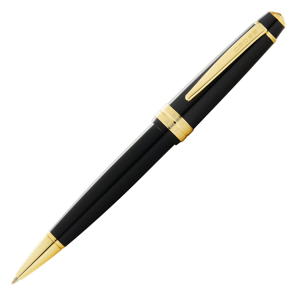 ΣΤΥΛΟ ΔΙΑΡΚΕΙΑΣ / BAILEY LIGHT BLACK RESIN & GOLD