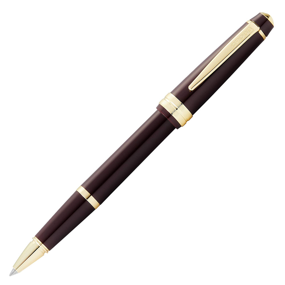 ROLLERBALL / BAILEY LIGHT BURGUNDY GT & GOLD - Image 3
