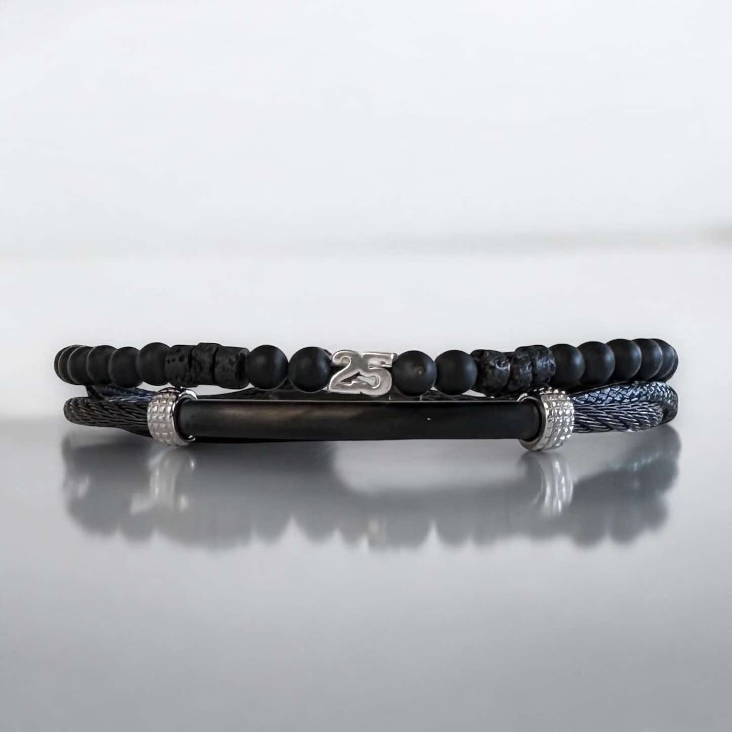 BLACK PVD & SILVER - Image 3