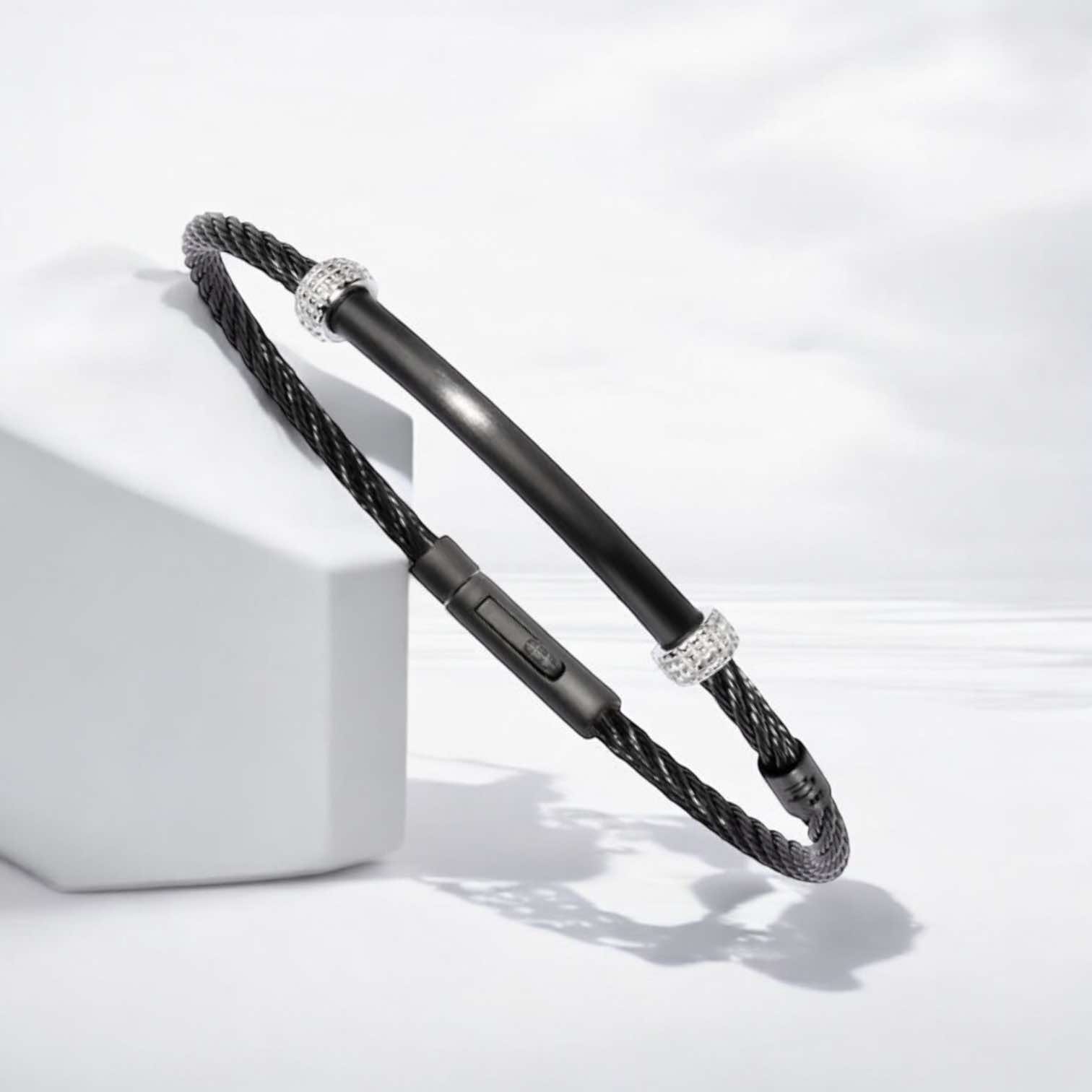 BLACK PVD & SILVER - Image 2