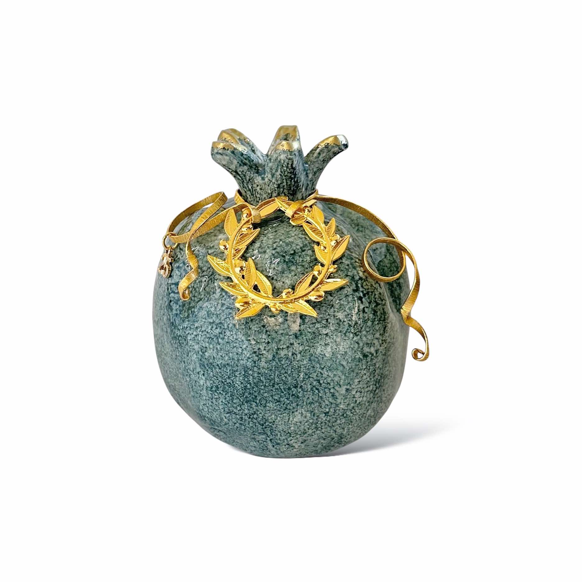 ΡΟΔΙ / GREEN STONE ΜΕ ΣΤΕΦΑΝΙ ΕΛΙΑΣ