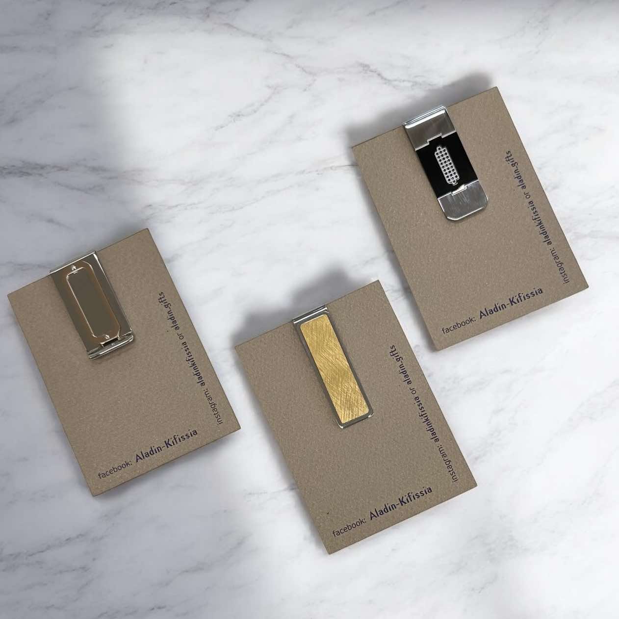 ΧΡΗΜΑΤΟΔΕΤΗΣ / MONEY CLIP - Image 2