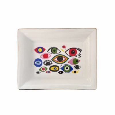 VIDE POCHE 20×16 / EVIL EYES