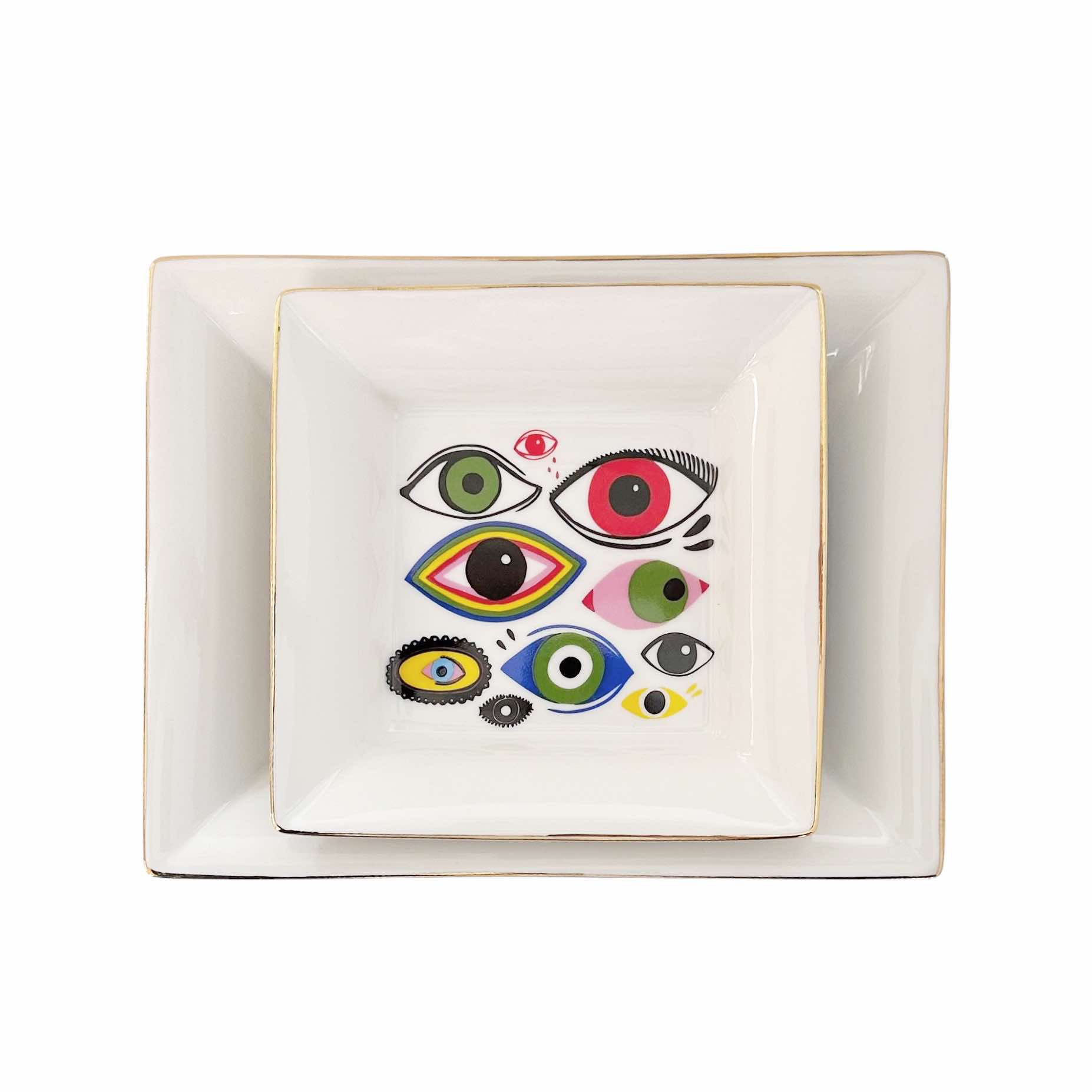 ΔΙΣΚΑΚΙ / VIDE POCHE 14×14 / EVIL EYES - Image 4