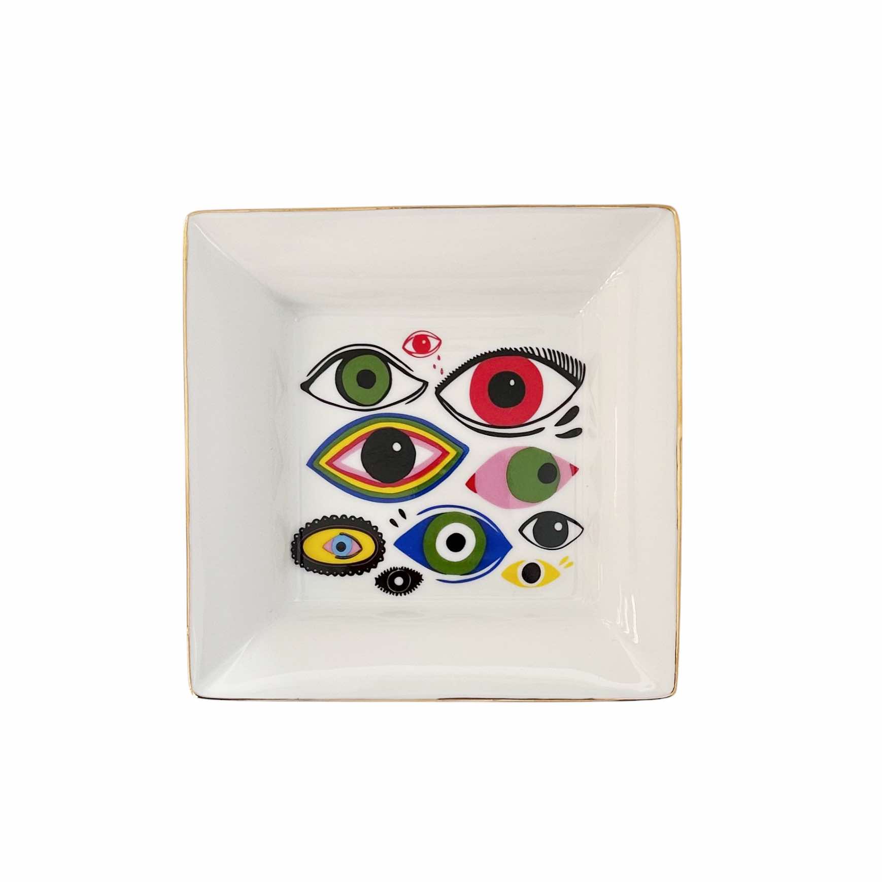 ΔΙΣΚΑΚΙ / VIDE POCHE 14×14 / EVIL EYES