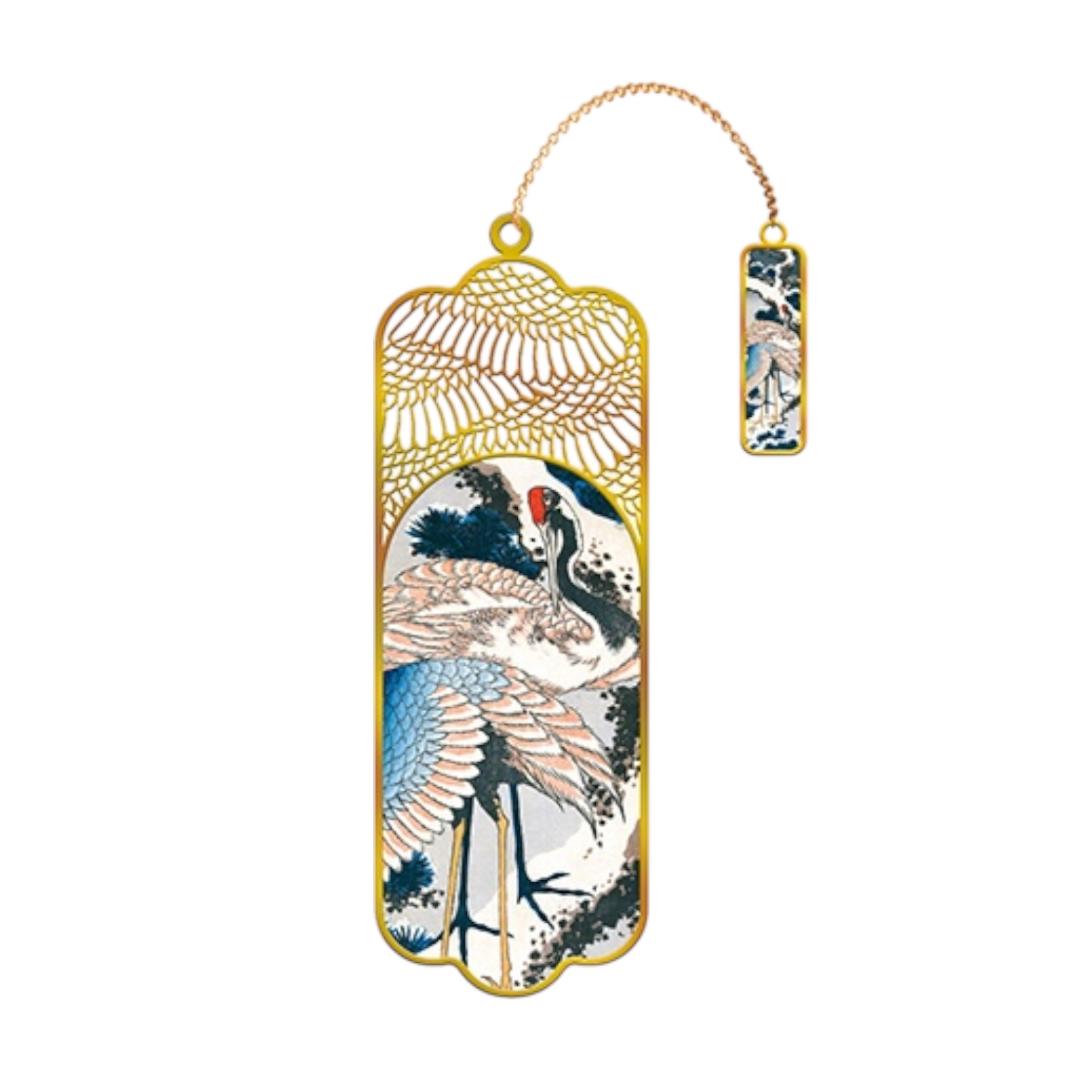 ΣΕΛΙΔΟΔΕΙΚΤΗΣ / CRANES ON A SNOWY TREE / KATSUSHIKA HOKUSAI