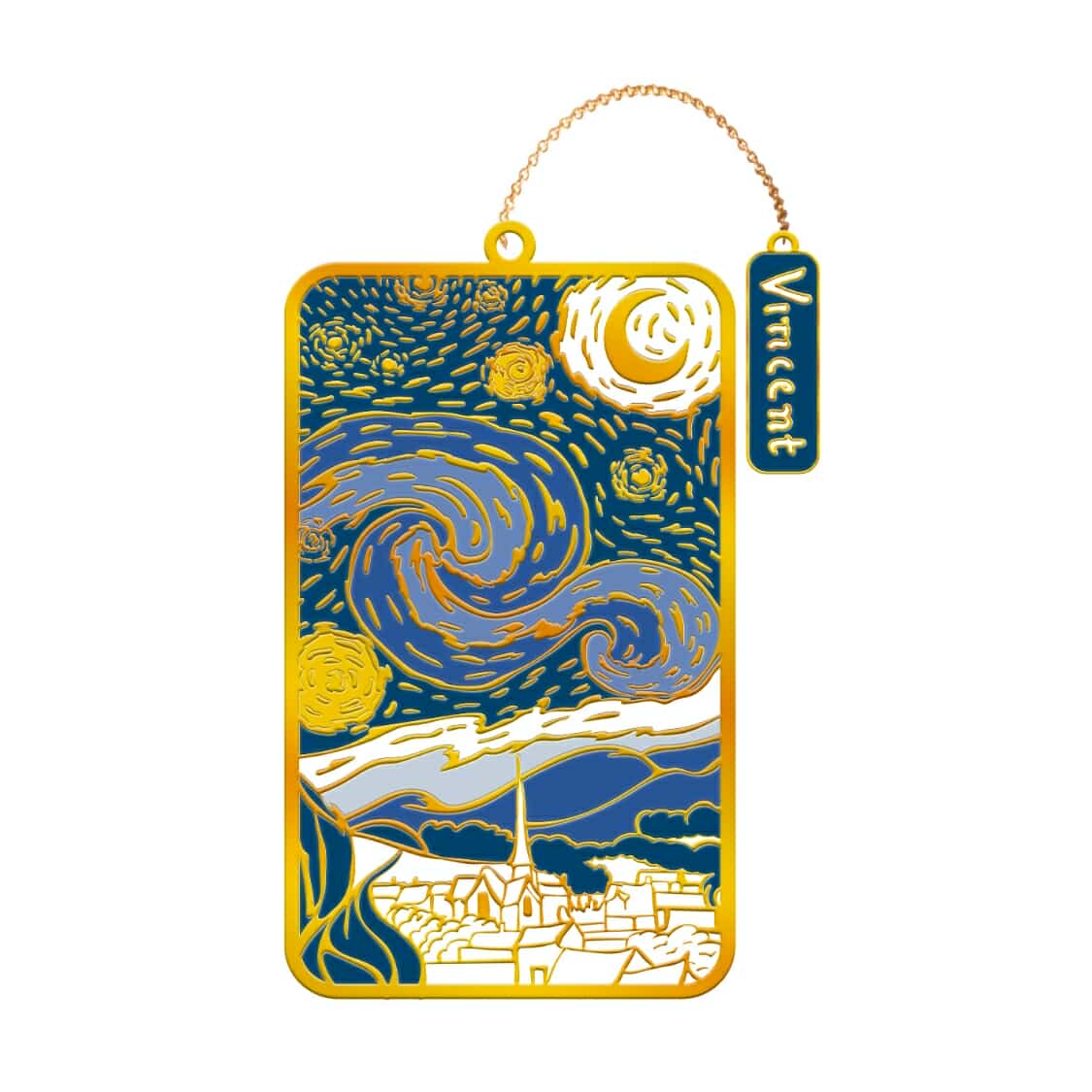 ΣΕΛΙΔΟΔΕΙΚΤΗΣ / STARRY NIGHT / VINCENT VAN GOGH