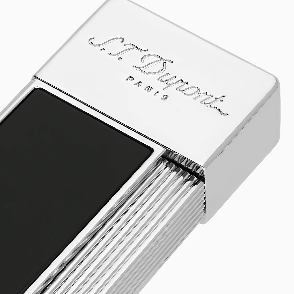 ΑΝΑΠΤΗΡΑΣ / TWIGGY LACQUERED LIGHTER BLACK - Image 4