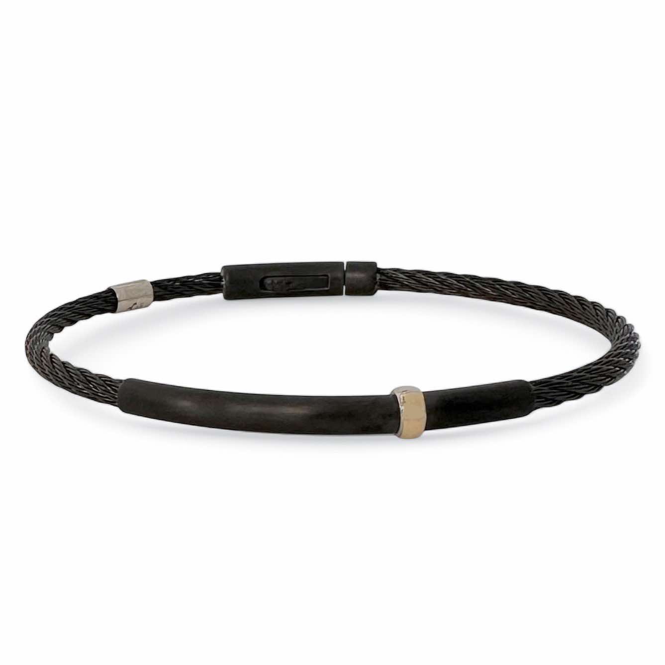 BLACK PVD & GOLD
