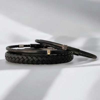 BLACK PVD & GOLD