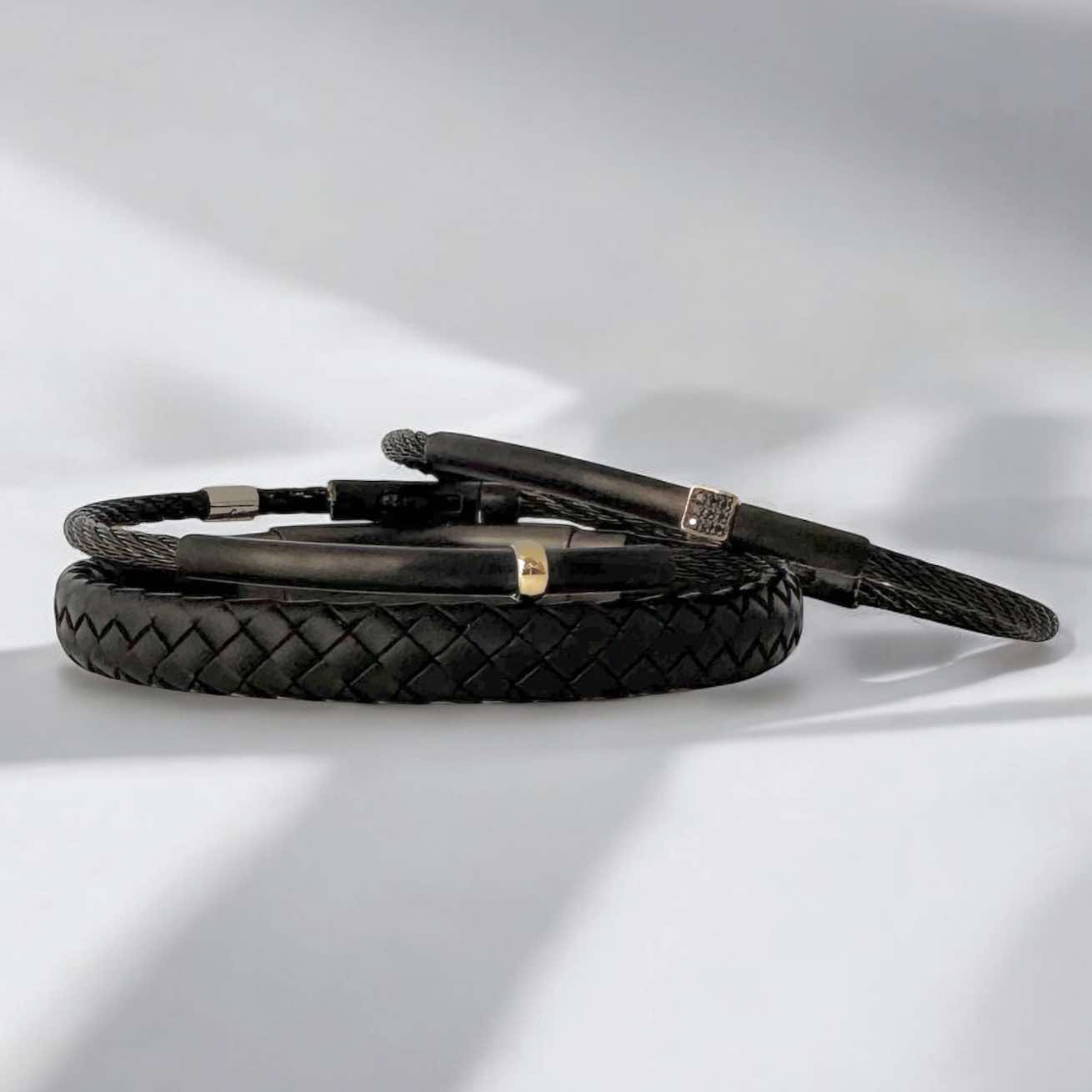 BLACK PVD & GOLD - Image 2
