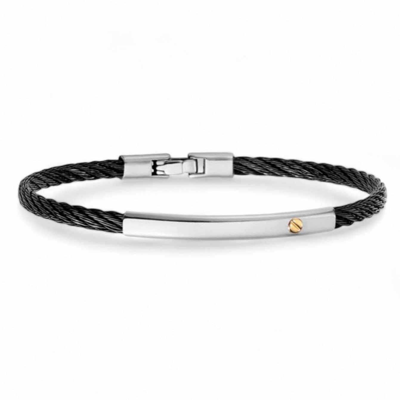 SILVER BLACK PVD & GOLD - Image 3
