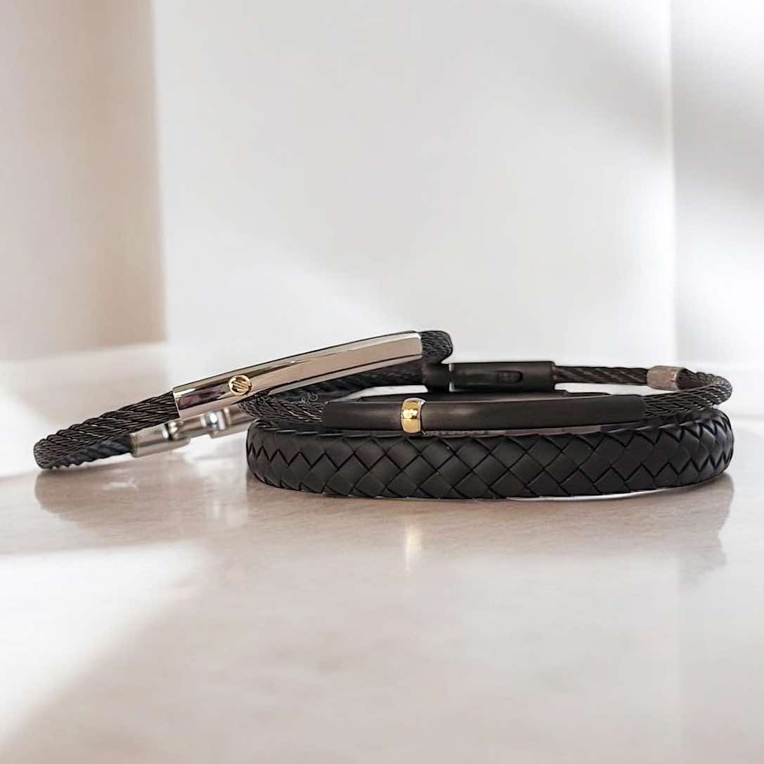 SILVER BLACK PVD & GOLD - Image 2