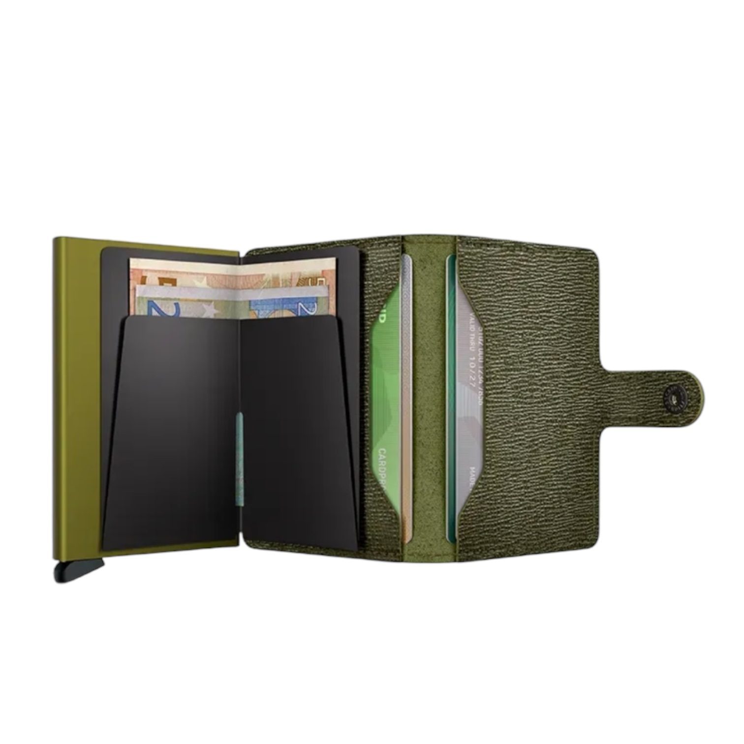SECRID MINI WALLET CRISPLE ΛΑΔΙ / ΚΑΡΤΟΘΗΚΗ ΠΙΣΤΩΤΙΚΩΝ ΚΑΡΤΩΝ - Image 3
