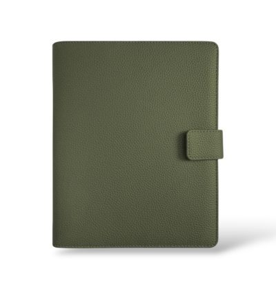 ORGANISER A5 / CAMDEN OLIVE