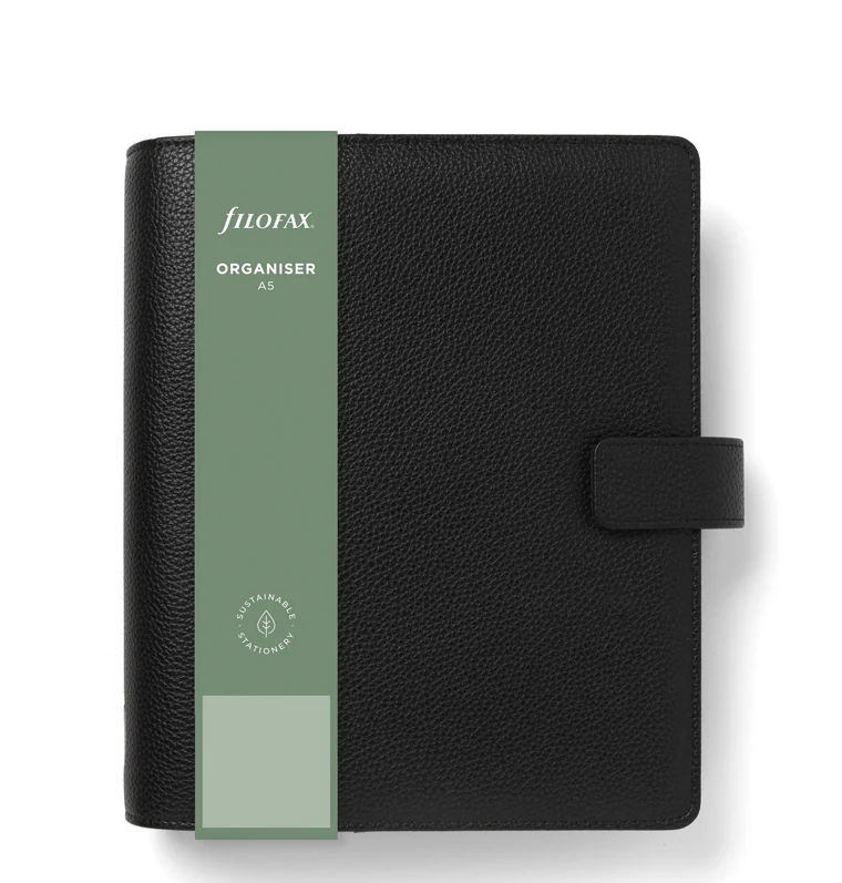ORGANISER A5 / CAMDEN BLACK - Image 2