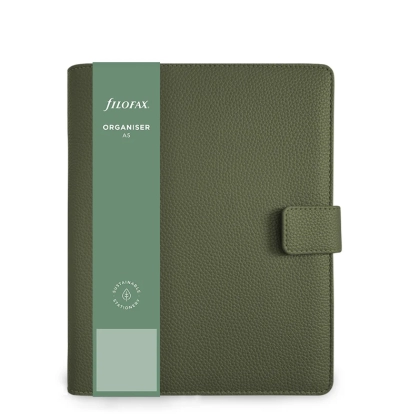 ORGANISER A5 / CAMDEN OLIVE