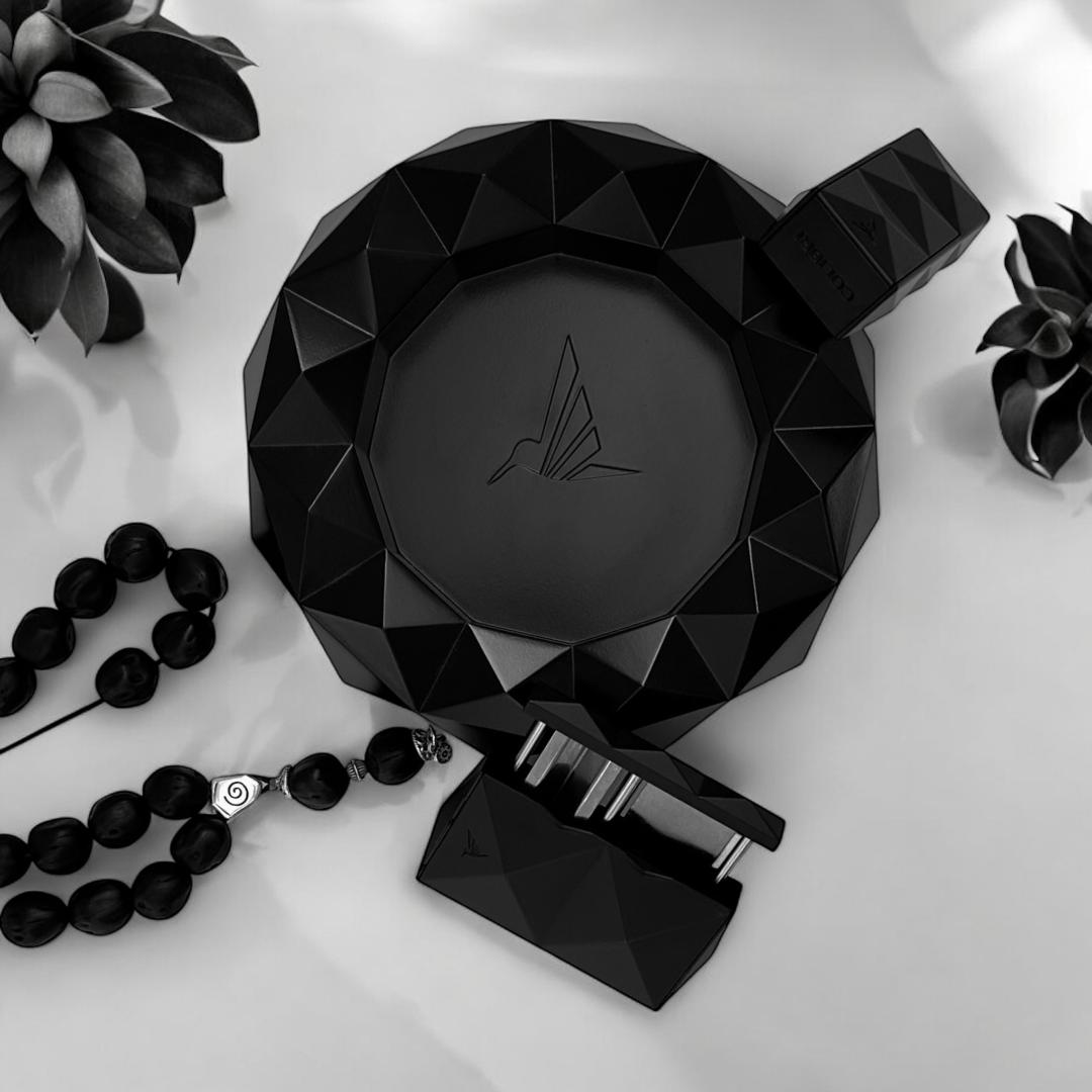 ΤΑΣΑΚΙ / QUASAR ROUND BLACK - Image 2