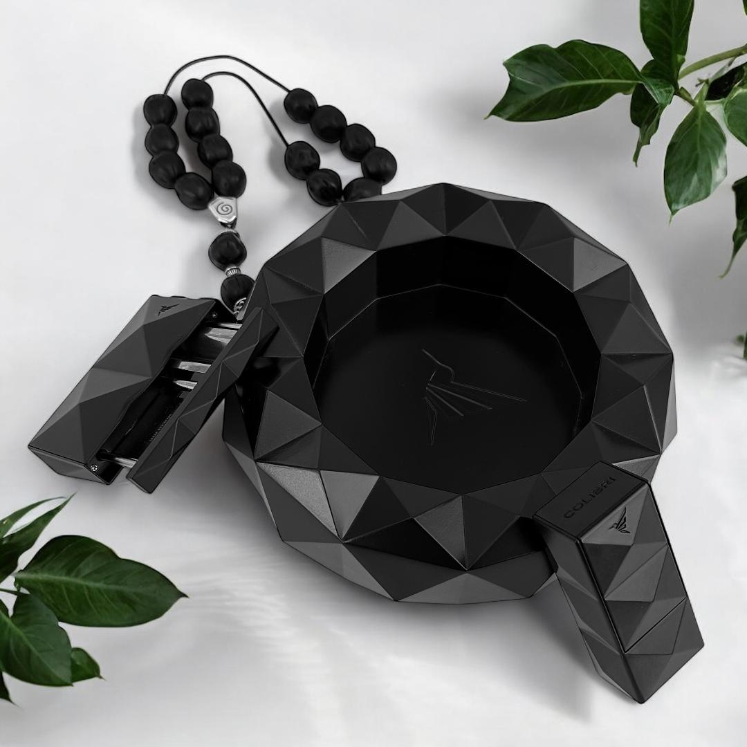 ΤΑΣΑΚΙ / QUASAR ROUND BLACK - Image 3