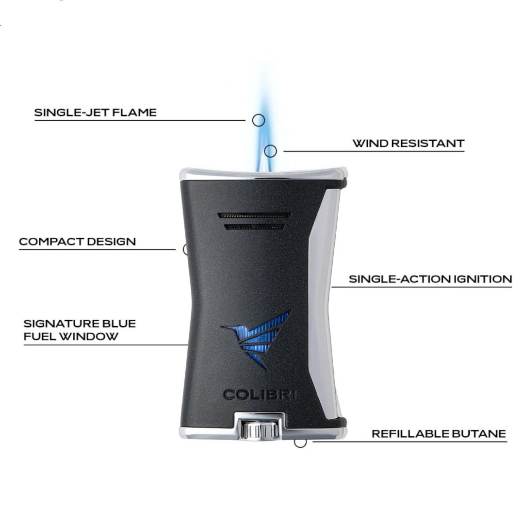 ΑΝΑΠΤΗΡΑΣ / COLIBRI SLIM / SINGLE JET FLAME - Image 3