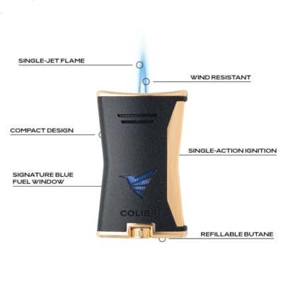 ΑΝΑΠΤΗΡΑΣ / COLIBRI SLIM / SINGLE JET FLAME