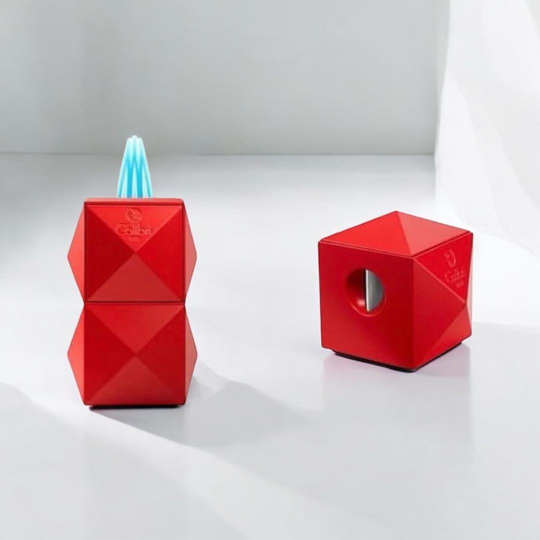 ΕΠΙΤΡΑΠΕΖΙΟ ΑΝΑΠΤΗΡΑΣ & ΠΟΥΡΟΚΟΠΤΗΣ / QUASAR DESK SET RED - Image 3