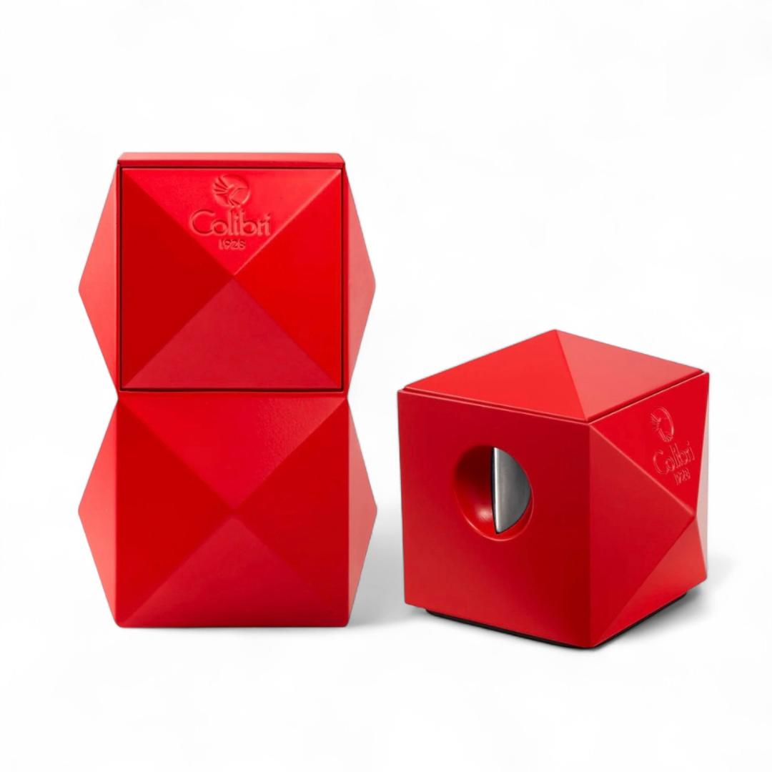 ΕΠΙΤΡΑΠΕΖΙΟ ΑΝΑΠΤΗΡΑΣ & ΠΟΥΡΟΚΟΠΤΗΣ / QUASAR DESK SET RED