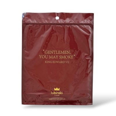 ΥΓΡΑΝΤΙΚΗ ΣΑΚΟΥΛΑ / CIGAR ZIP BAG