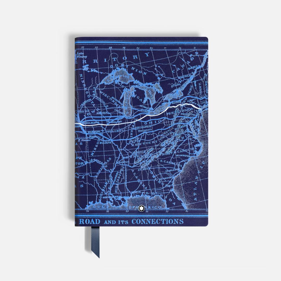 ΣΗΜΕΙΩΜΑΤΑΡΙΟ Α5 / Around the World in 80 Days Medium Notebook, Blue, Lined Pages