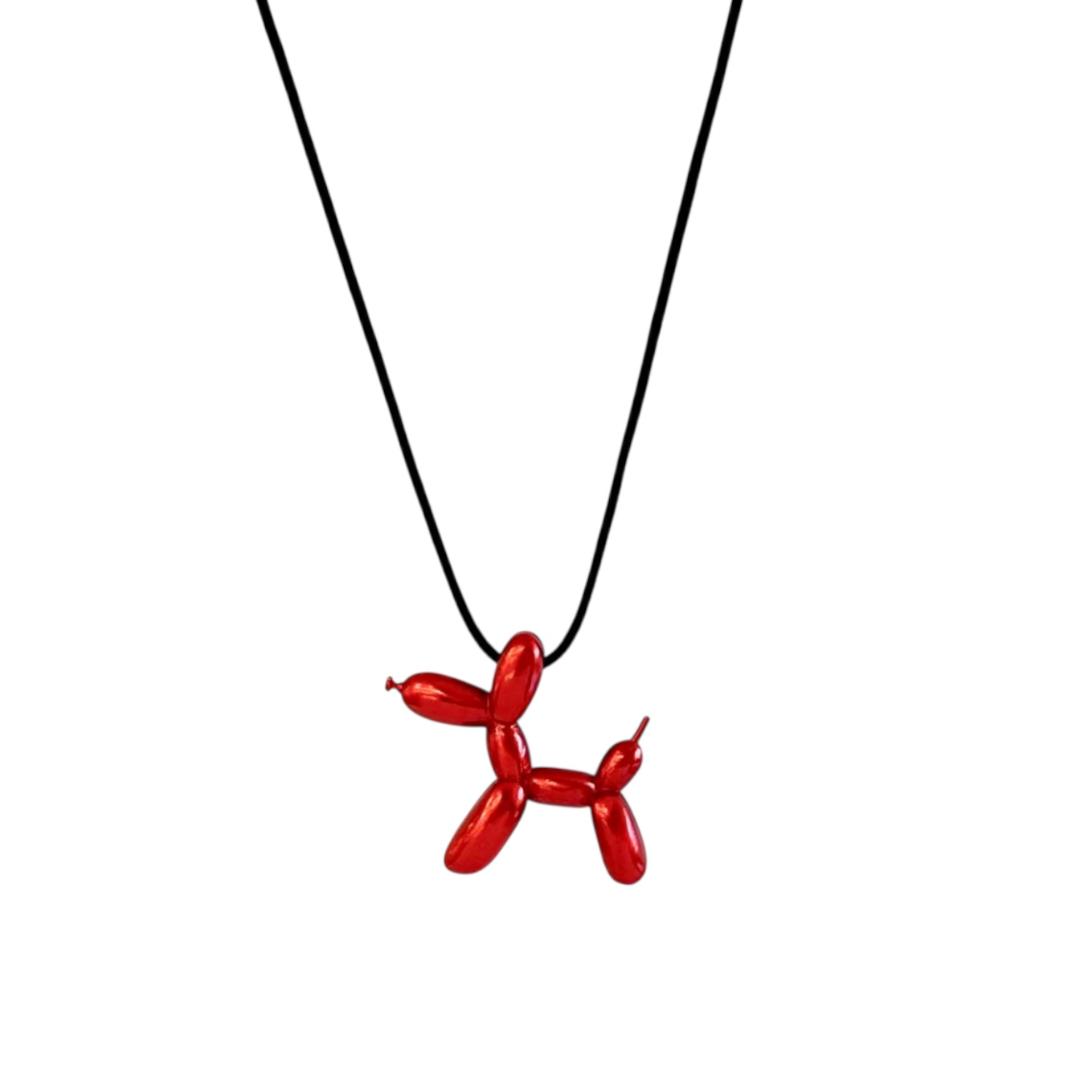 BALLOON DOG RED