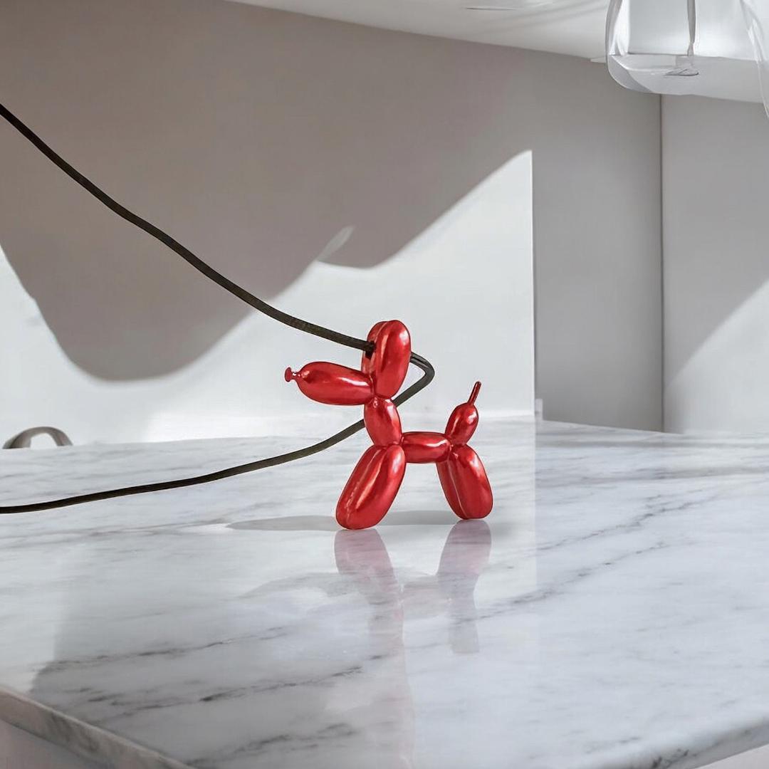 BALLOON DOG RED - Image 2