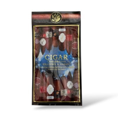 ΥΓΡΑΝΤΙΚΗ ΣΑΚΟΥΛΑ / CIGAR ZIP BAG
