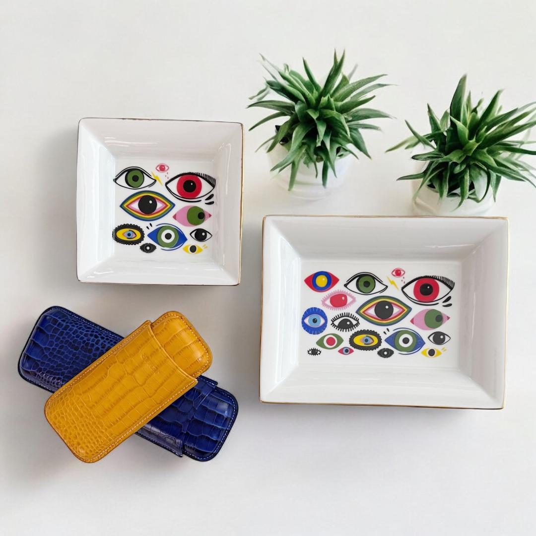 GIFT SET / VIDE POCHE COLOURFUL EYES - Image 4