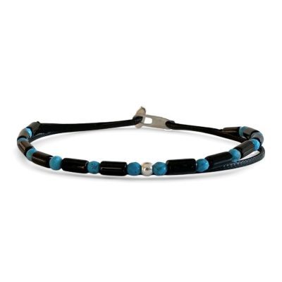 BLACK & BLUE
