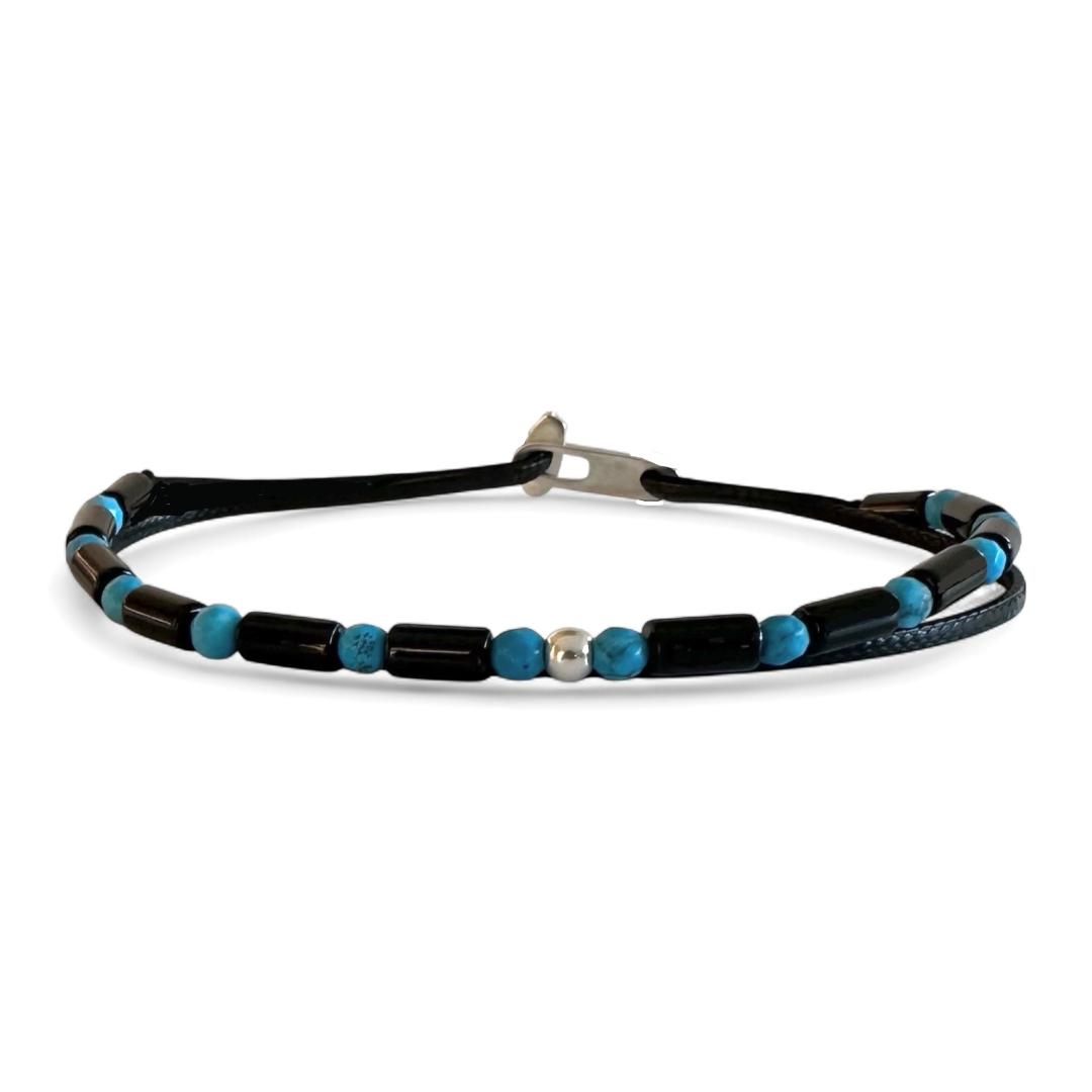 BLACK & BLUE