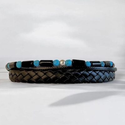 BLACK & BLUE