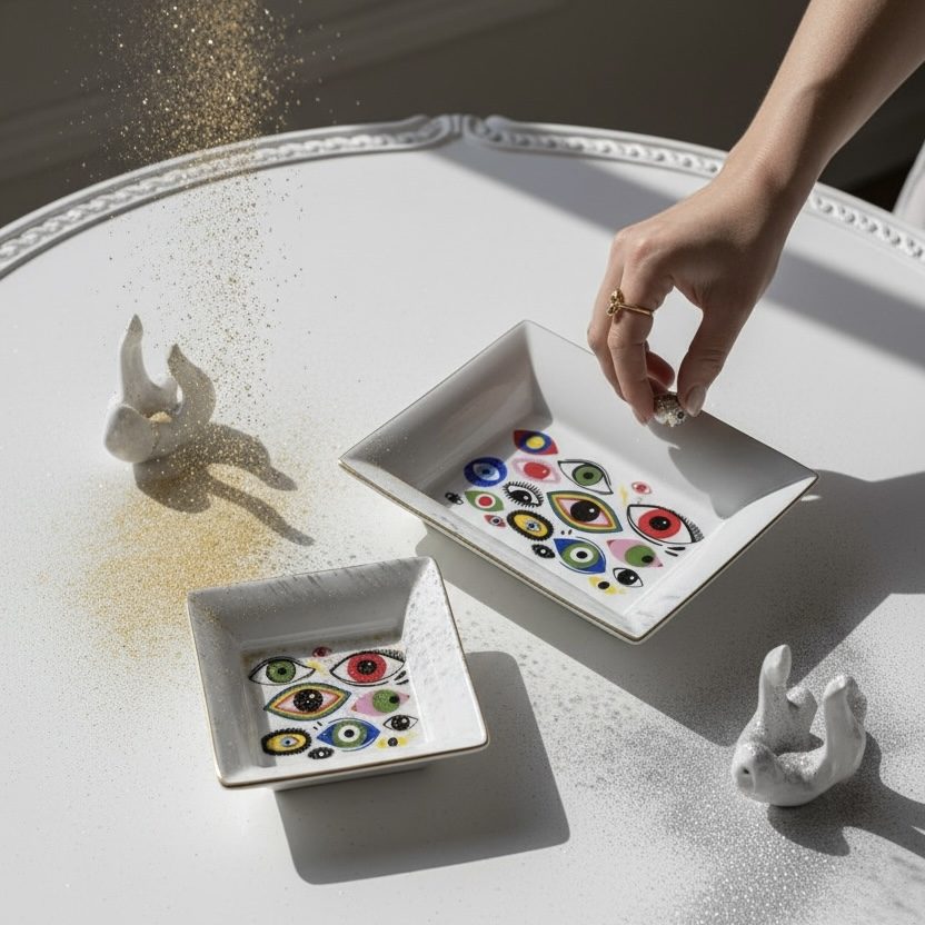 GIFT SET / VIDE POCHE COLOURFUL EYES - Image 3