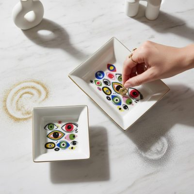 GIFT SET / VIDE POCHE COLOURFUL EYES