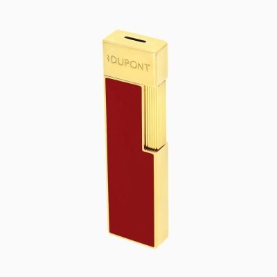 ΑΝΑΠΤΗΡΑΣ / TWIGGY LACQUERED LIGHTER BURGUNDY