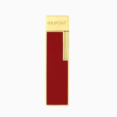 ΑΝΑΠΤΗΡΑΣ / TWIGGY LACQUERED LIGHTER BURGUNDY