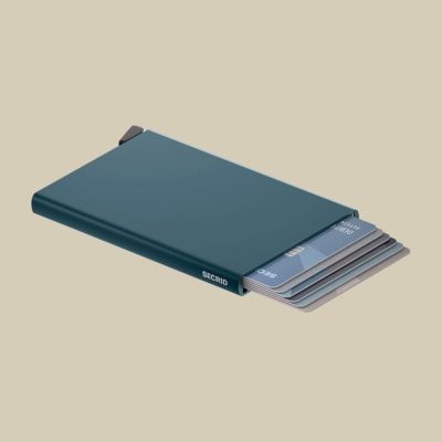 ΚΑΡΤΟΘΗΚΗ ΠΙΣΤΩΤΙΚΩΝ ΚΑΡΤΩΝ / TEAL CARDPROTECTOR