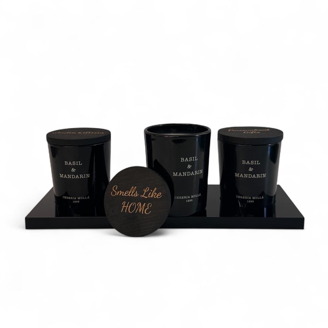 SET CANDLES / PERSONALISED