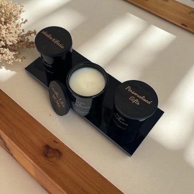 SET CANDLES / PERSONALISED