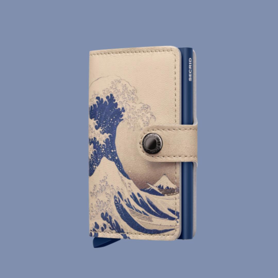 SECRID MINI WALLET ART WAVE / ΚΑΡΤΟΘΗΚΗ ΠΙΣΤΩΤΙΚΩΝ ΚΑΡΤΩΝ
