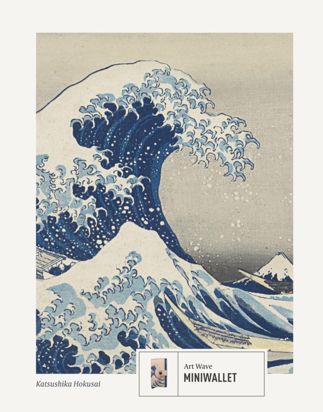 SECRID MINI WALLET ART WAVE / ΚΑΡΤΟΘΗΚΗ ΠΙΣΤΩΤΙΚΩΝ ΚΑΡΤΩΝ - Image 5