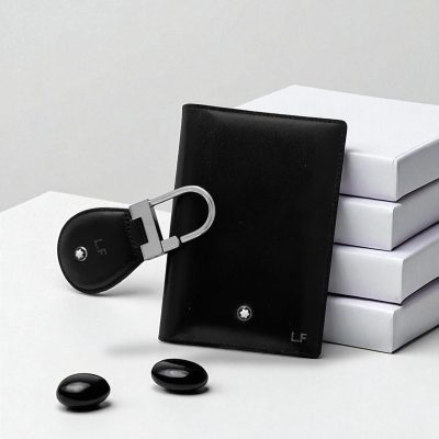 MONTBLANC Πορτοφόλι & Μπρελόκ