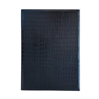 ΣΗΜΕΙΩΜΑΤΑΡΙΟ Α4 BLUE BLACK CROCO