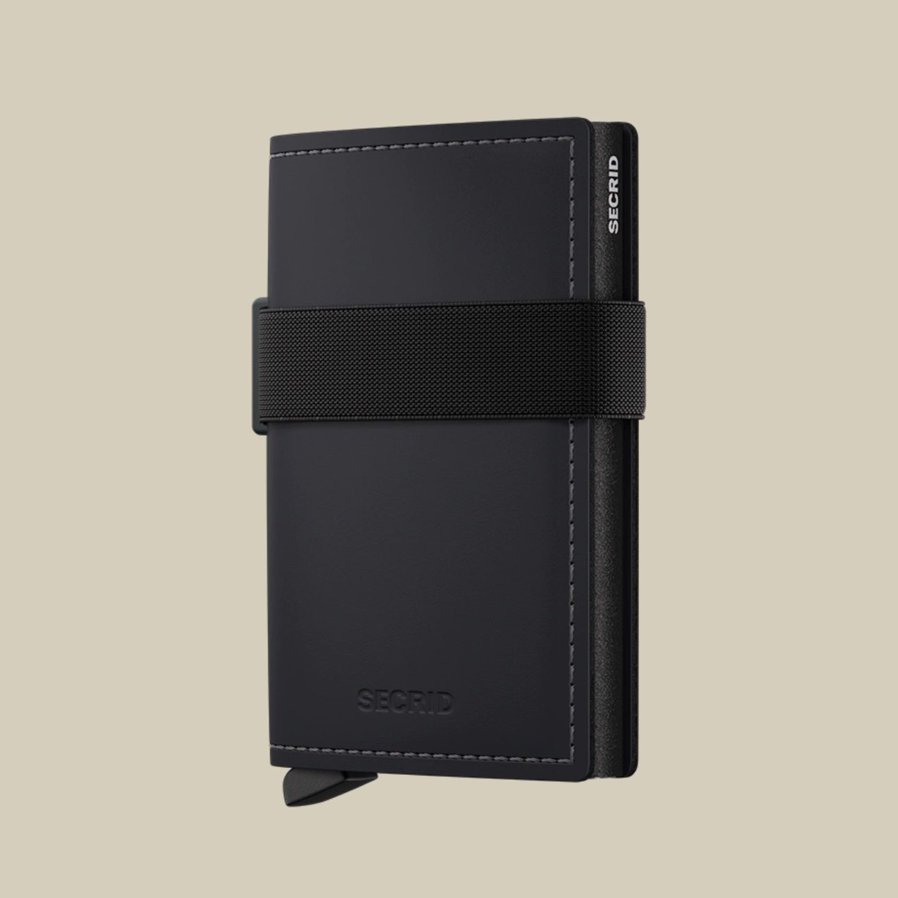 SECRID BAND WALLET MATTE BLACK / ΚΑΡΤΟΘΗΚΗ ΠΙΣΤΩΤΙΚΩΝ ΚΑΡΤΩΝ